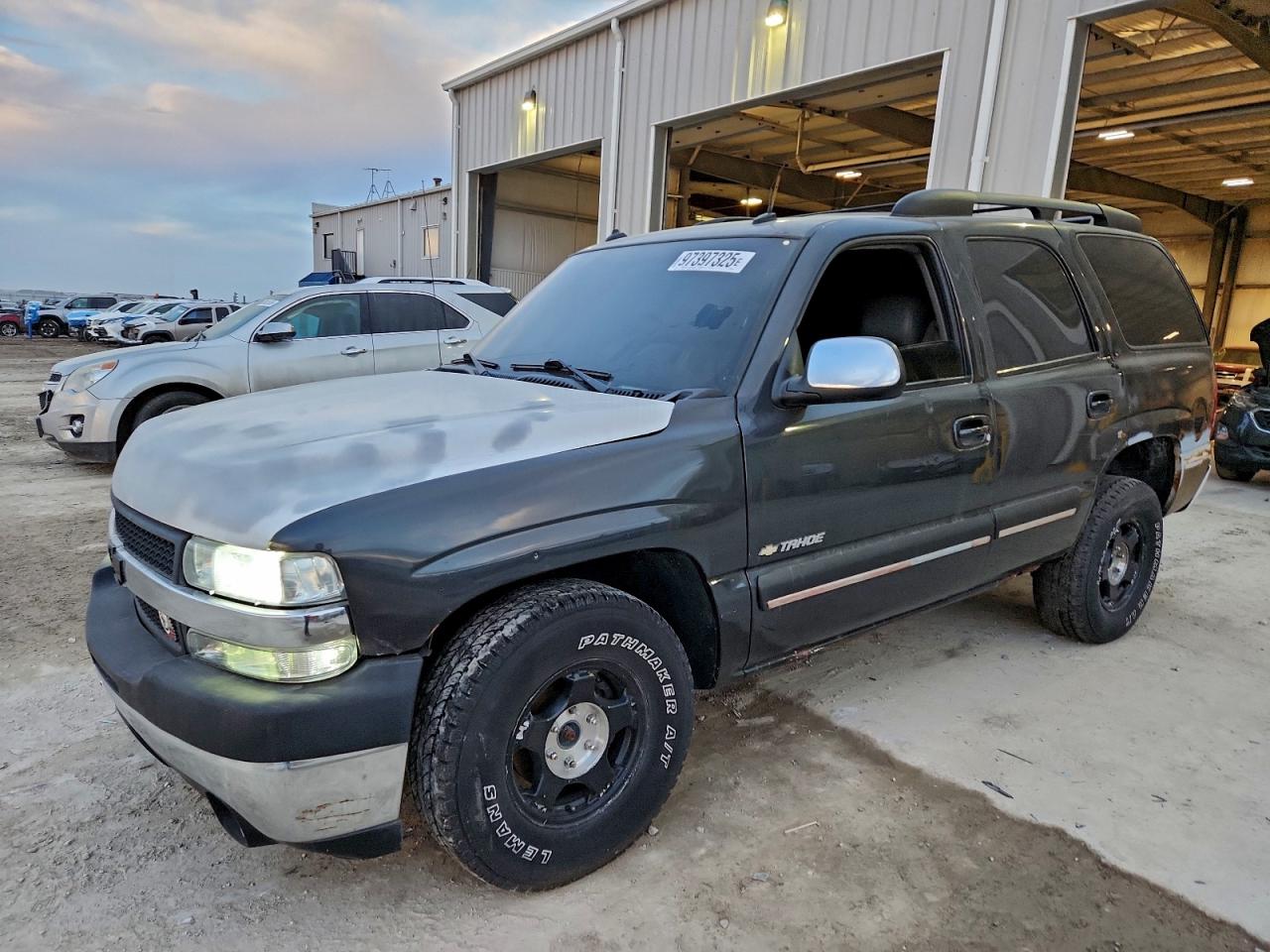 2003 CHEVROLET TAHOE