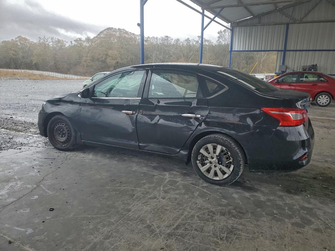 2018 NISSAN SENTRA S photo 2