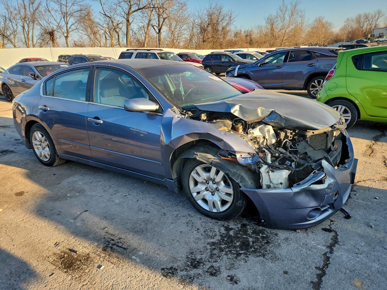 2011 NISSAN ALTIMA BASE photo 4