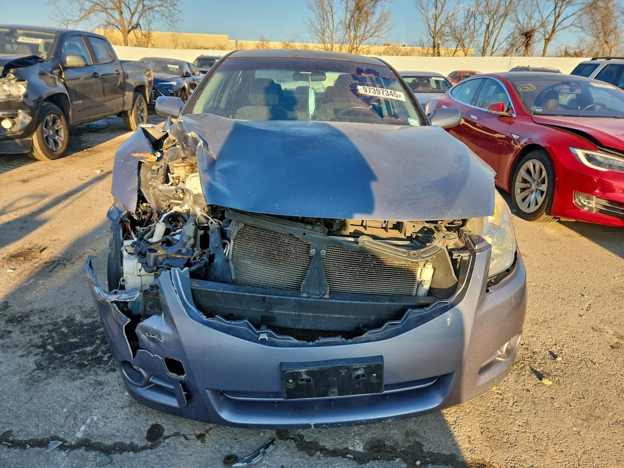 2011 NISSAN ALTIMA BASE photo 5