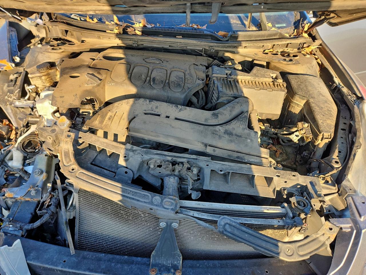 2011 NISSAN ALTIMA BASE photo 11