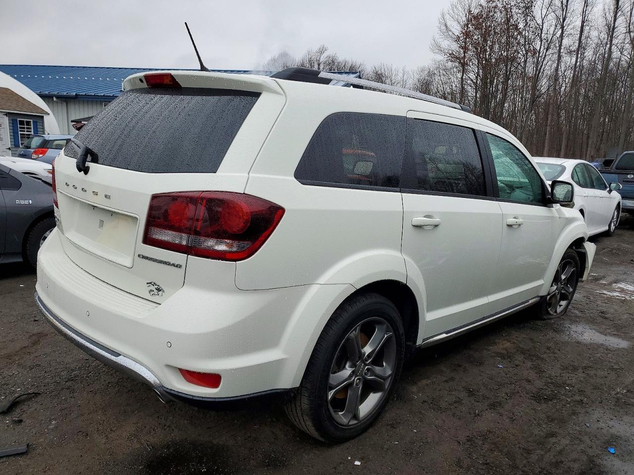2017 DODGE JOURNEY CROSSROAD photo 3