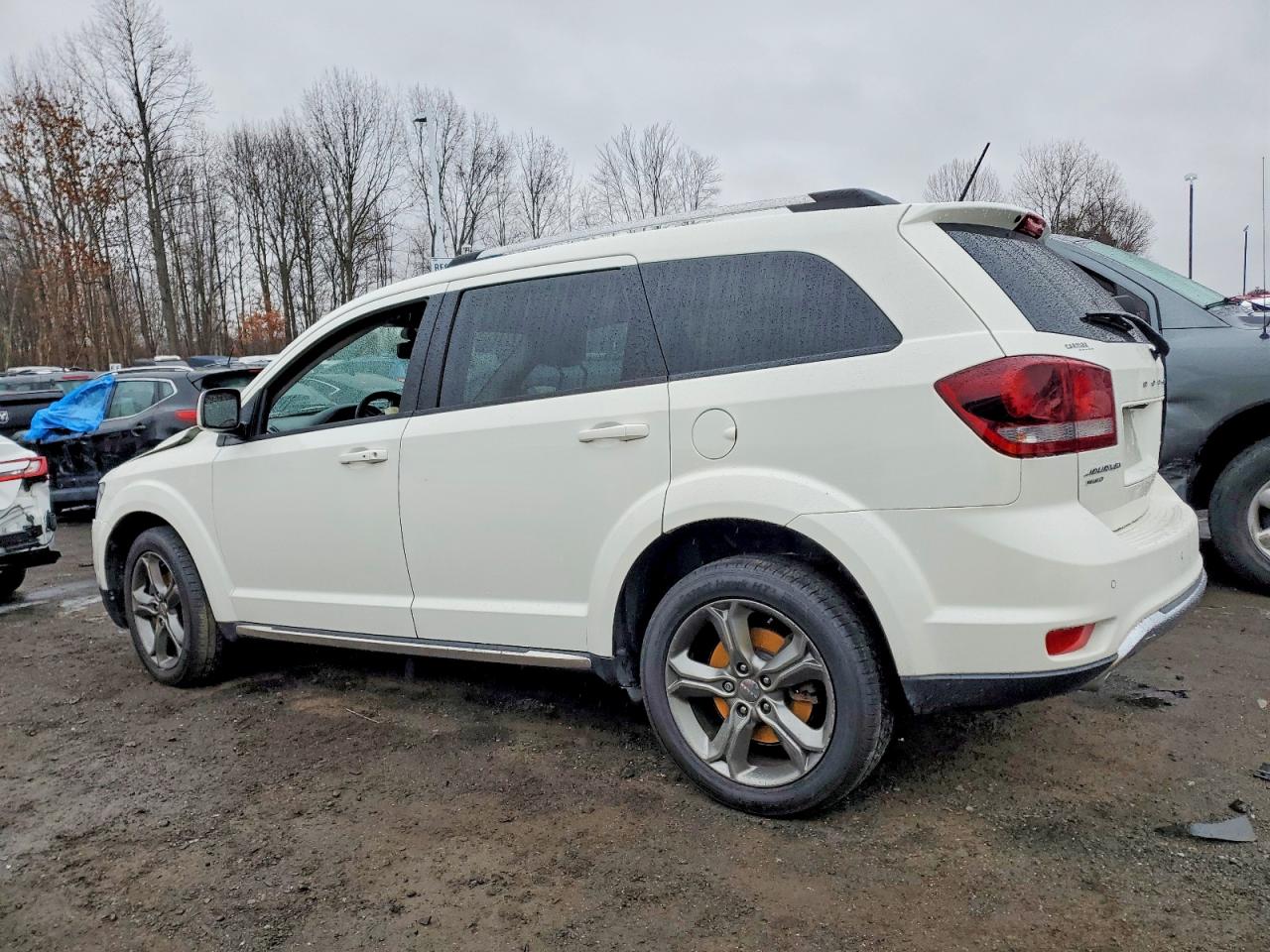 2017 DODGE JOURNEY CROSSROAD photo 2