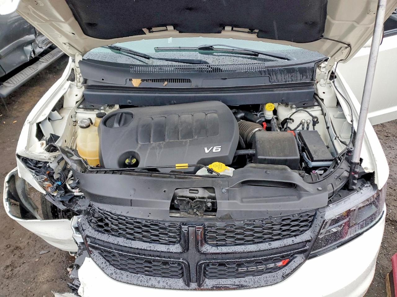 2017 DODGE JOURNEY CROSSROAD photo 12