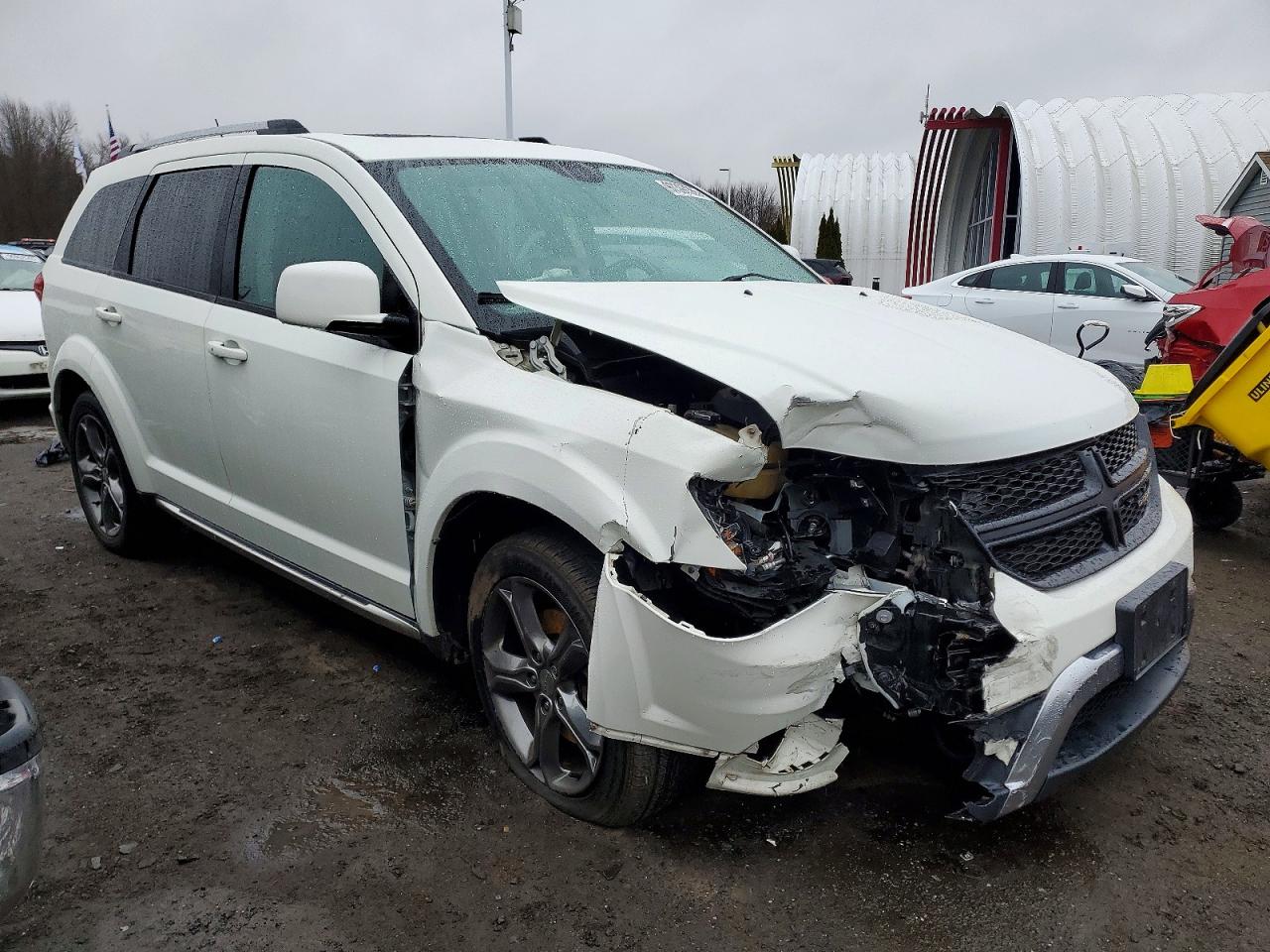 2017 DODGE JOURNEY CROSSROAD photo 4