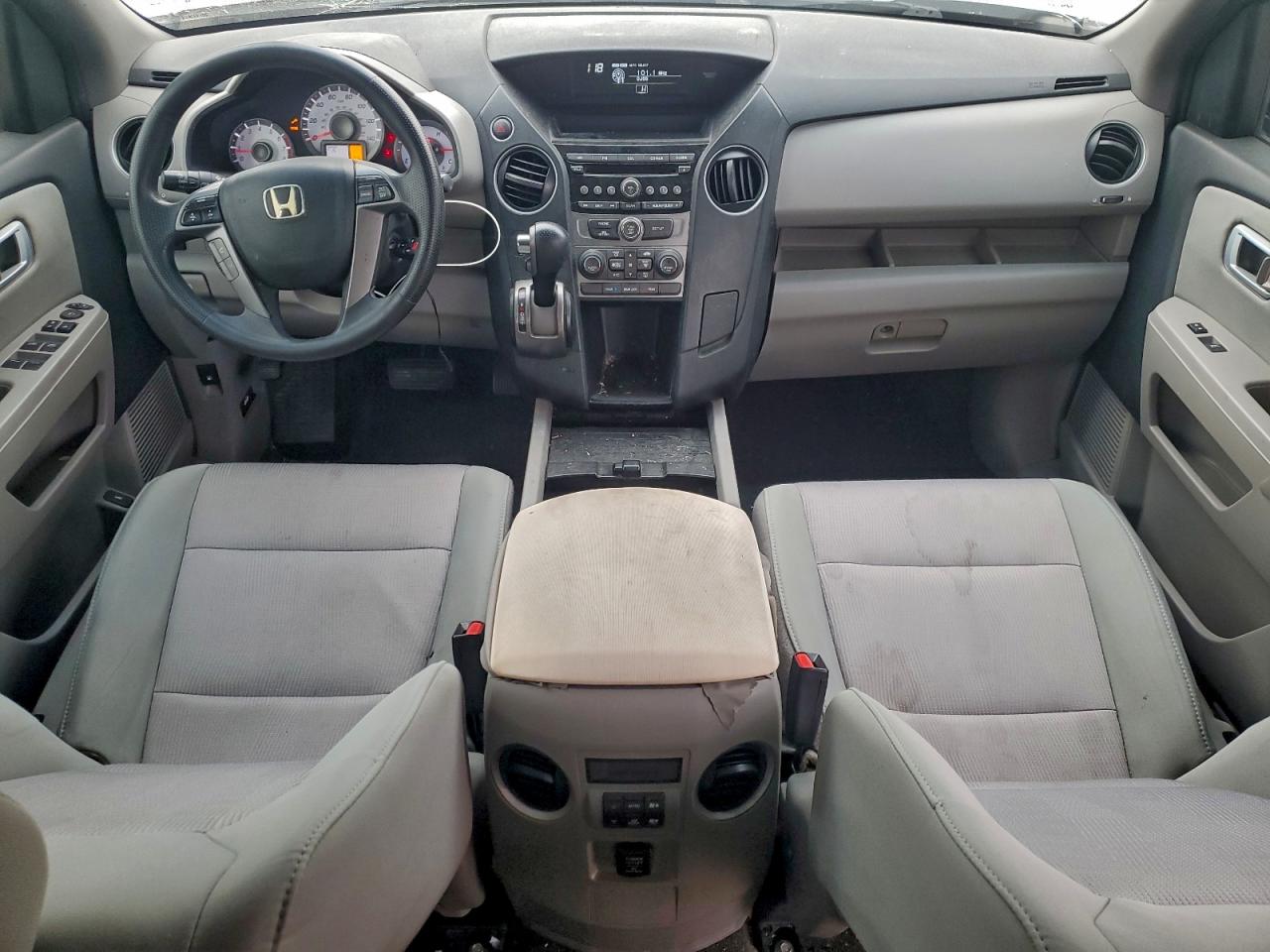 2012 HONDA PILOT EX photo 8