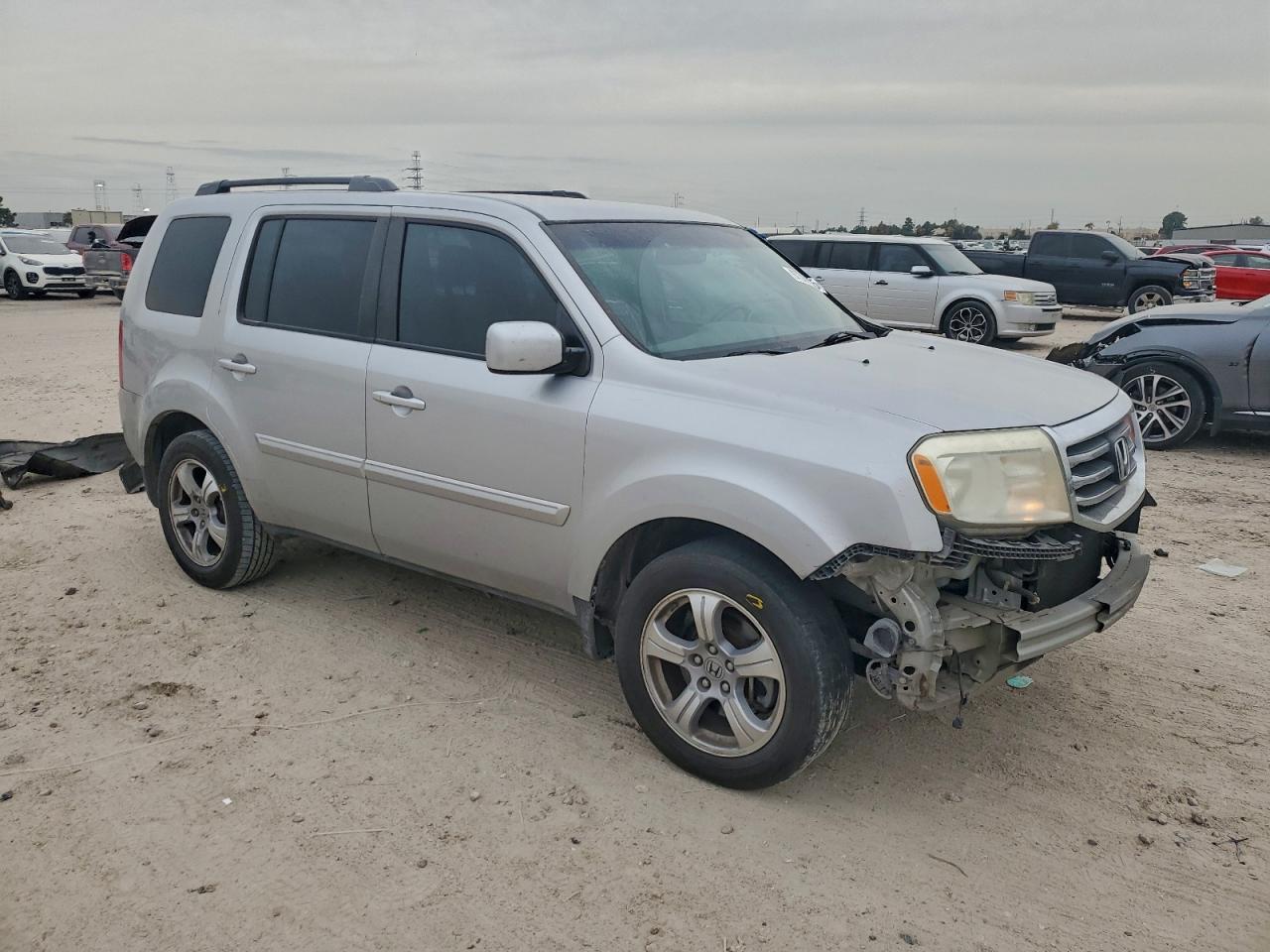 2012 HONDA PILOT EX photo 4