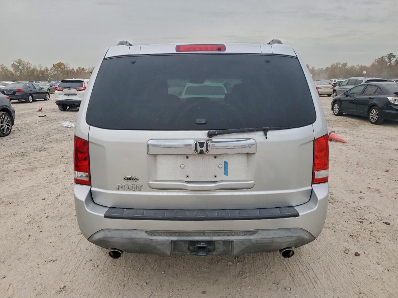 2012 HONDA PILOT EX photo 6