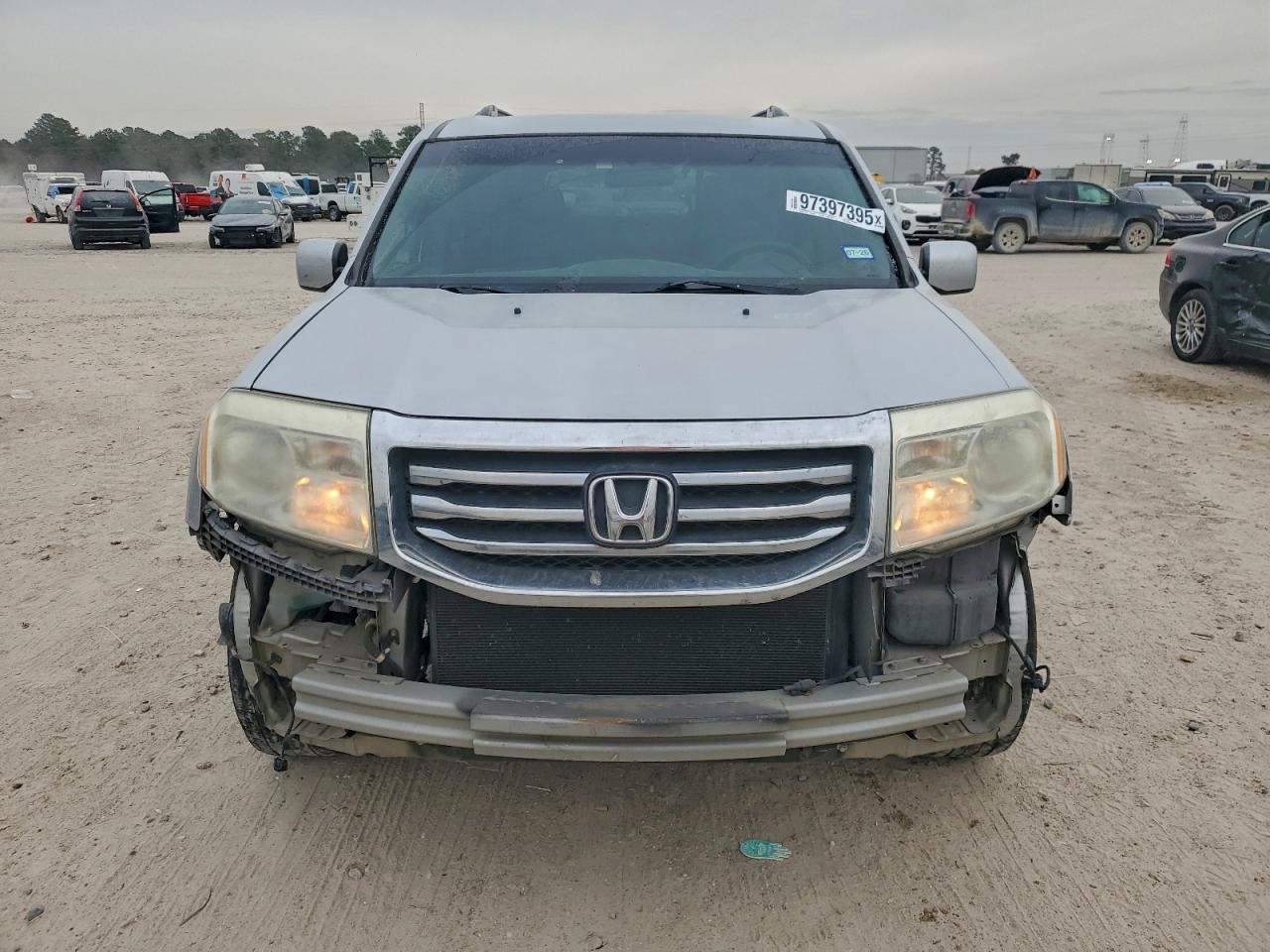 2012 HONDA PILOT EX photo 5