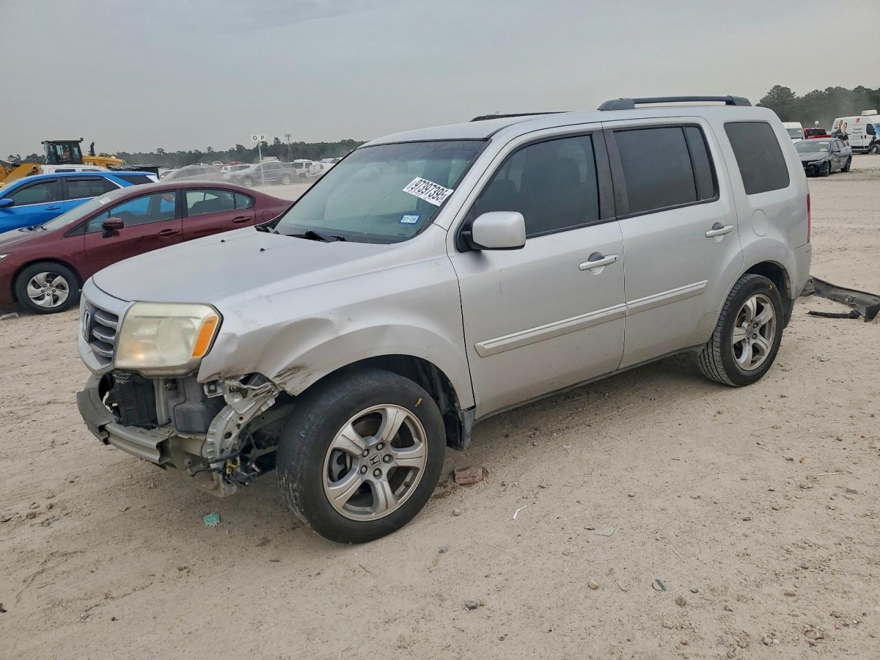 2012 HONDA PILOT