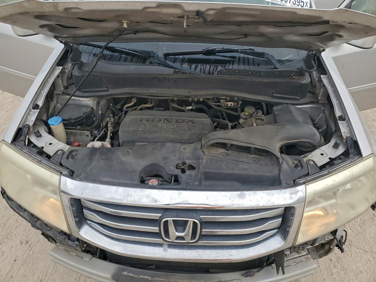 2012 HONDA PILOT EX photo 12