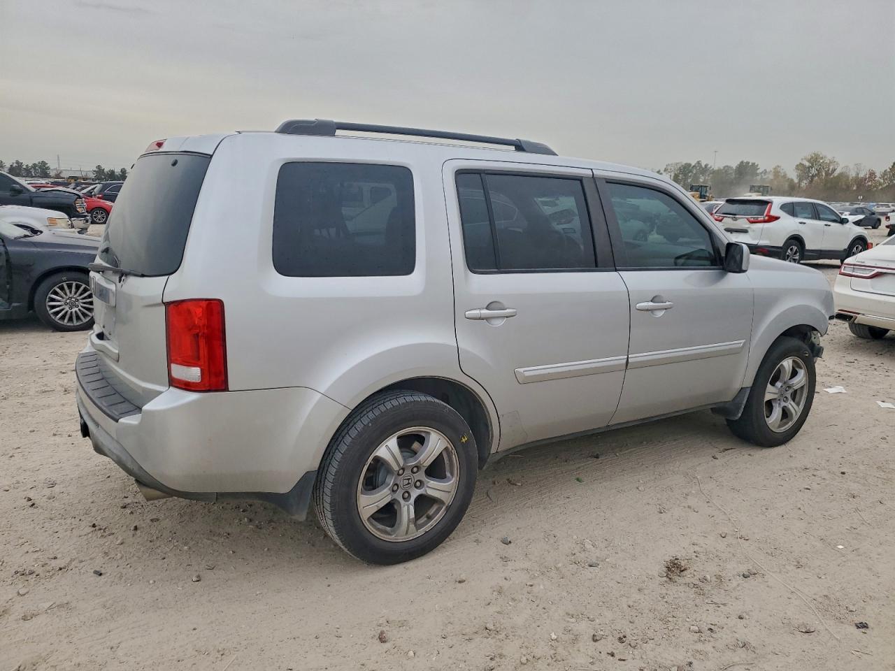 2012 HONDA PILOT EX photo 3