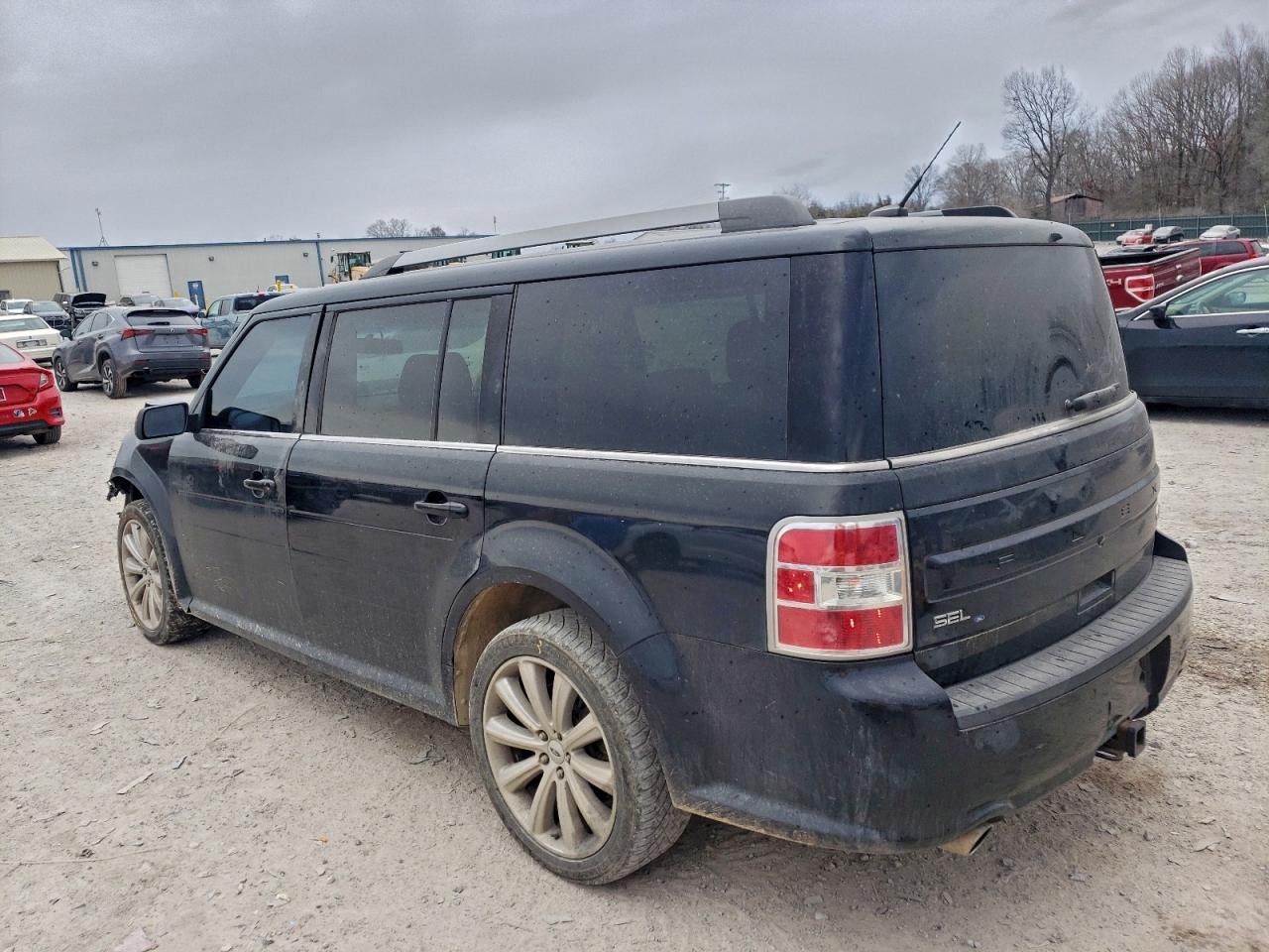 2014 FORD FLEX SEL photo 2