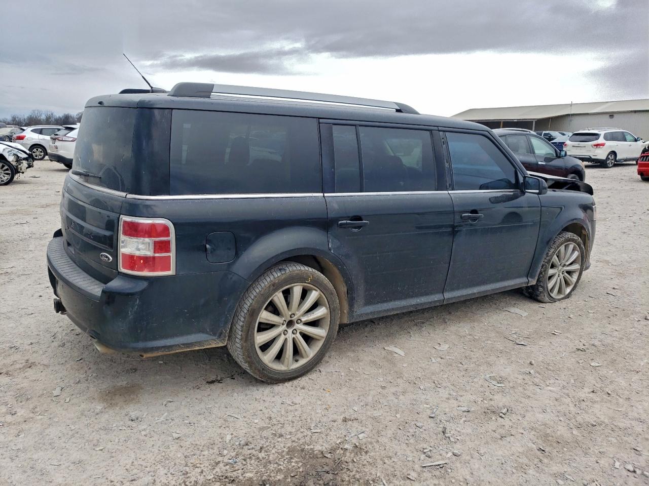 2014 FORD FLEX SEL photo 3