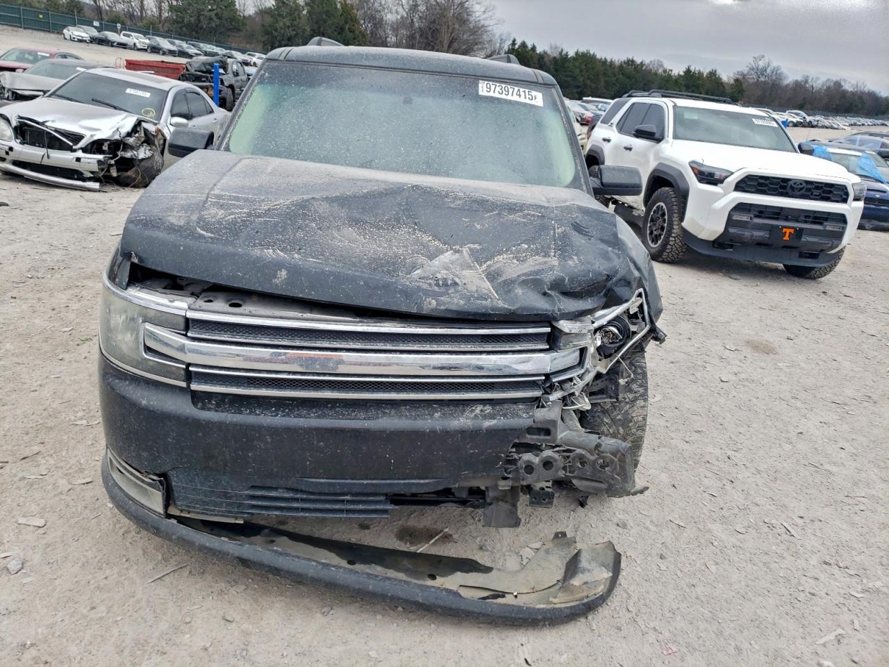 2014 FORD FLEX SEL photo 5