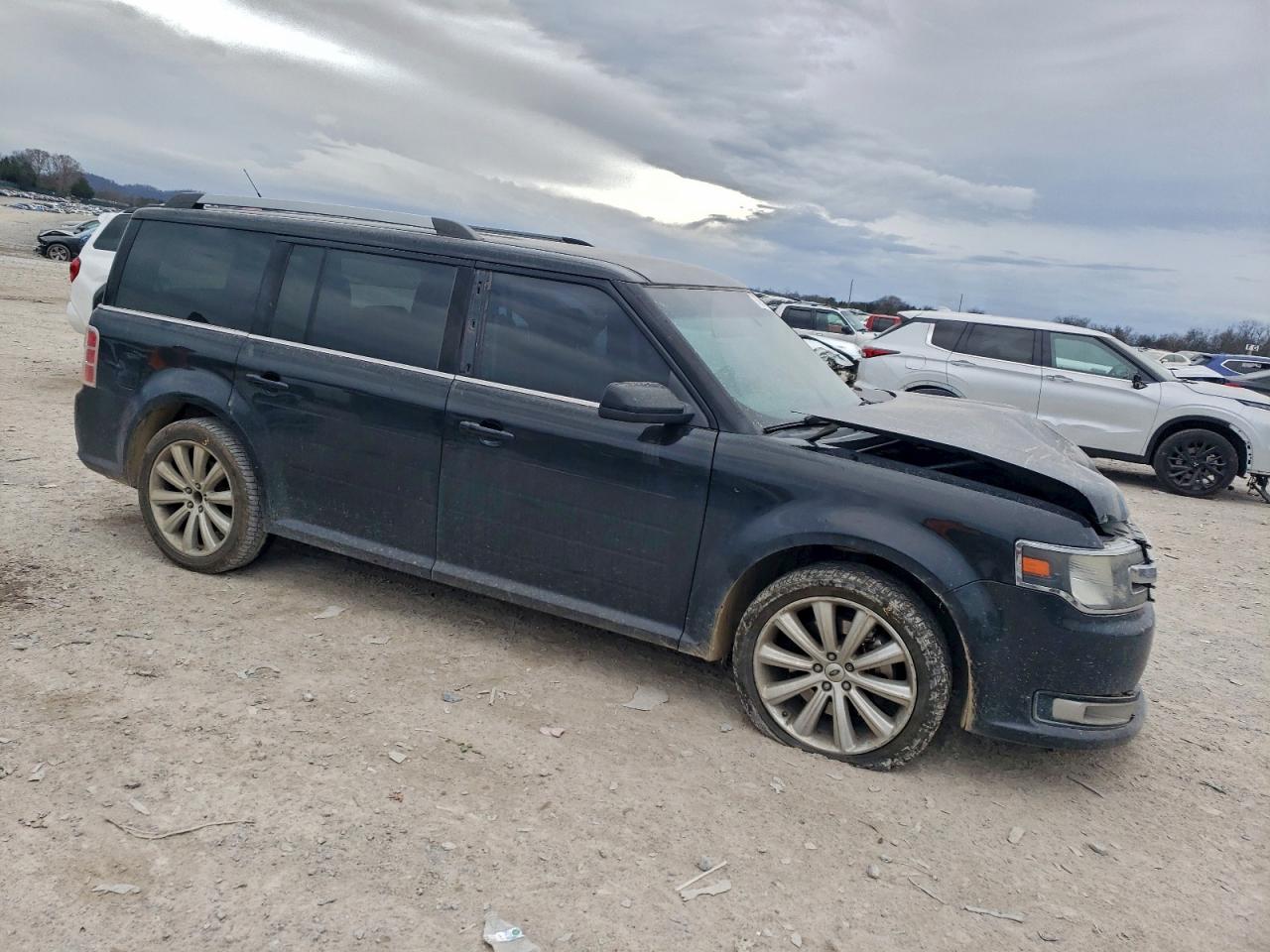 2014 FORD FLEX SEL photo 4