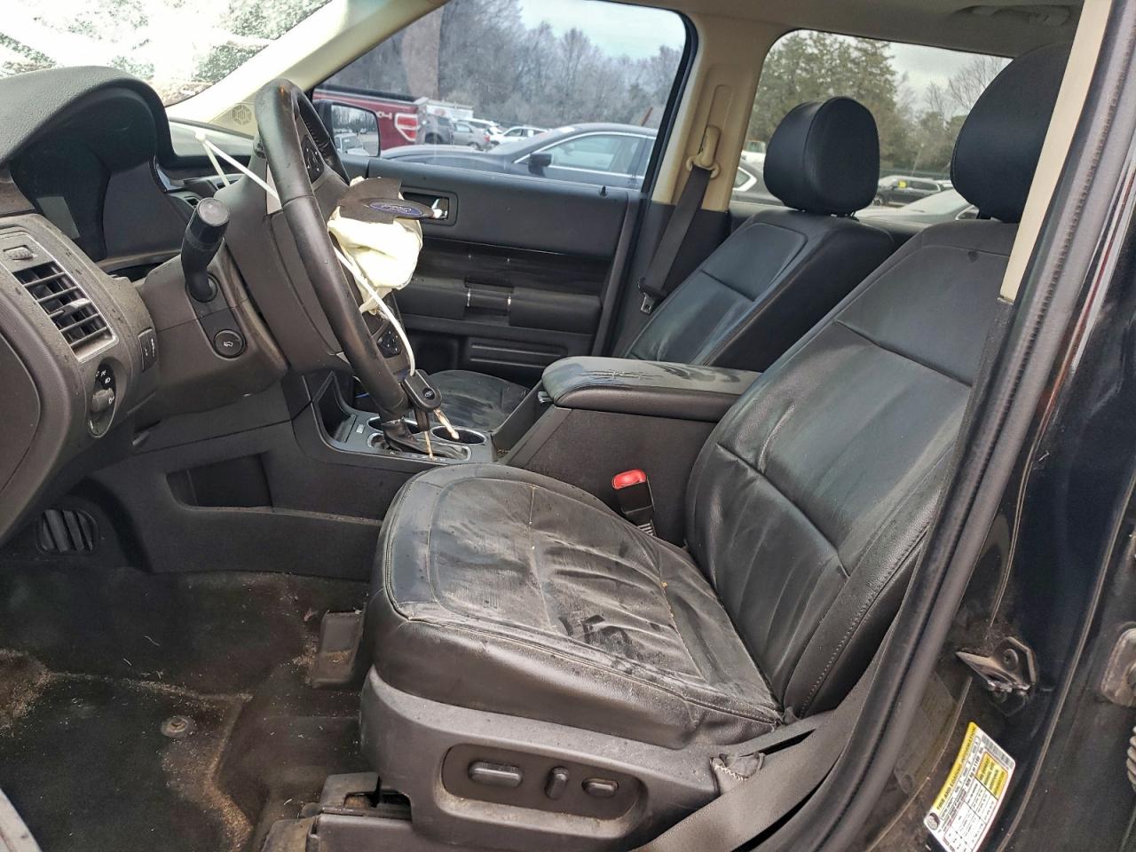 2014 FORD FLEX SEL photo 7
