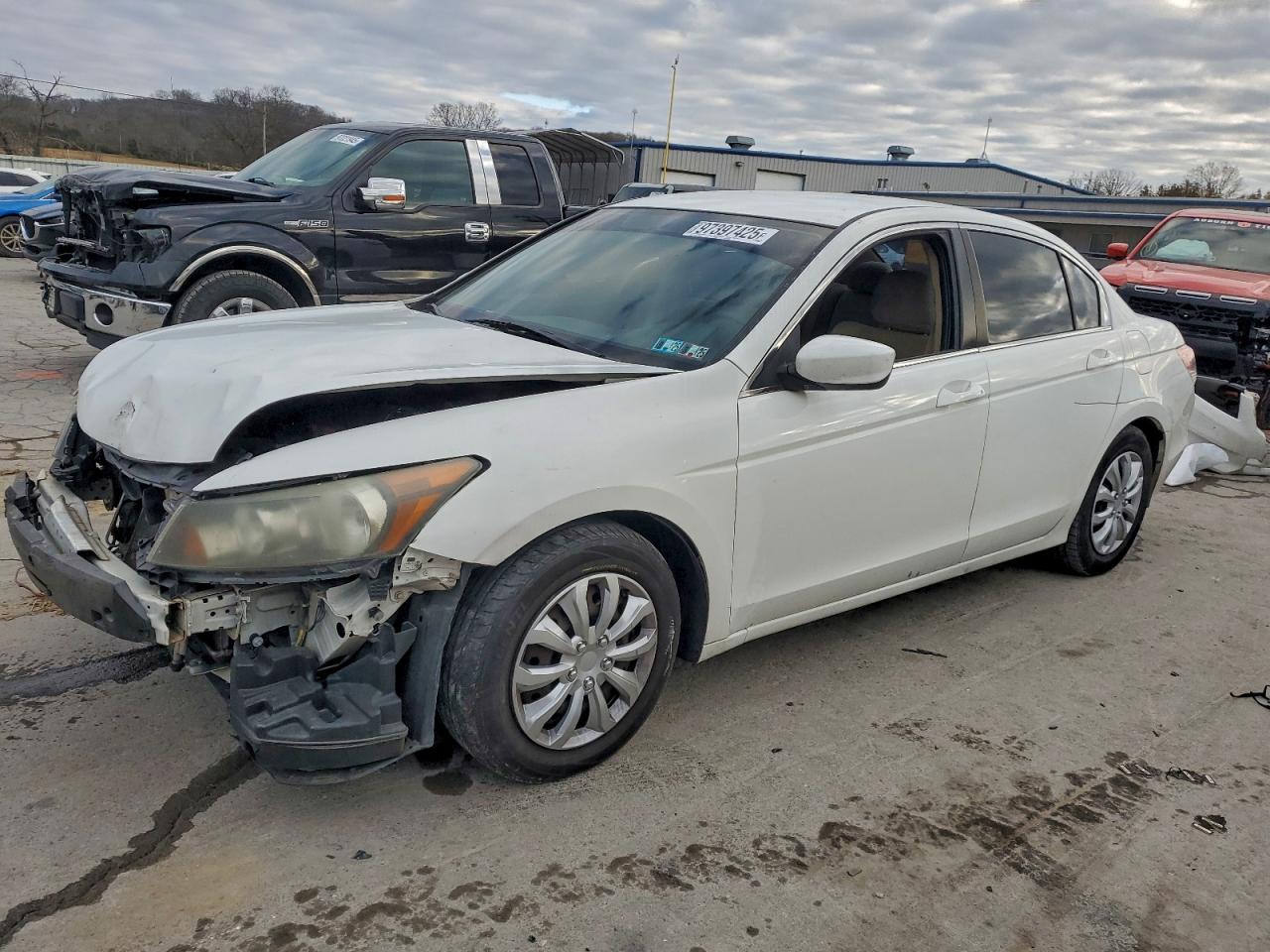 2012 HONDA ACCORD