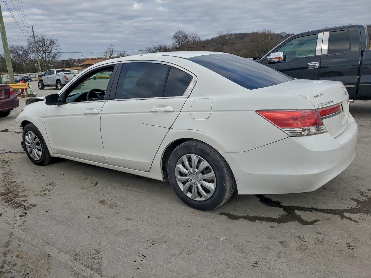 2012 HONDA ACCORD LX photo 2