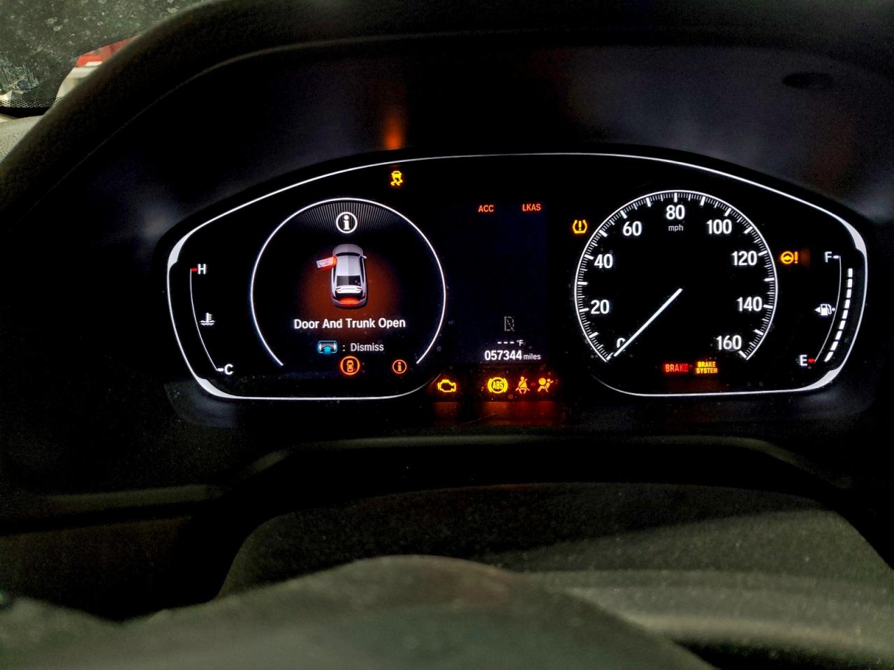 2018 HONDA ACCORD TOURING photo 9