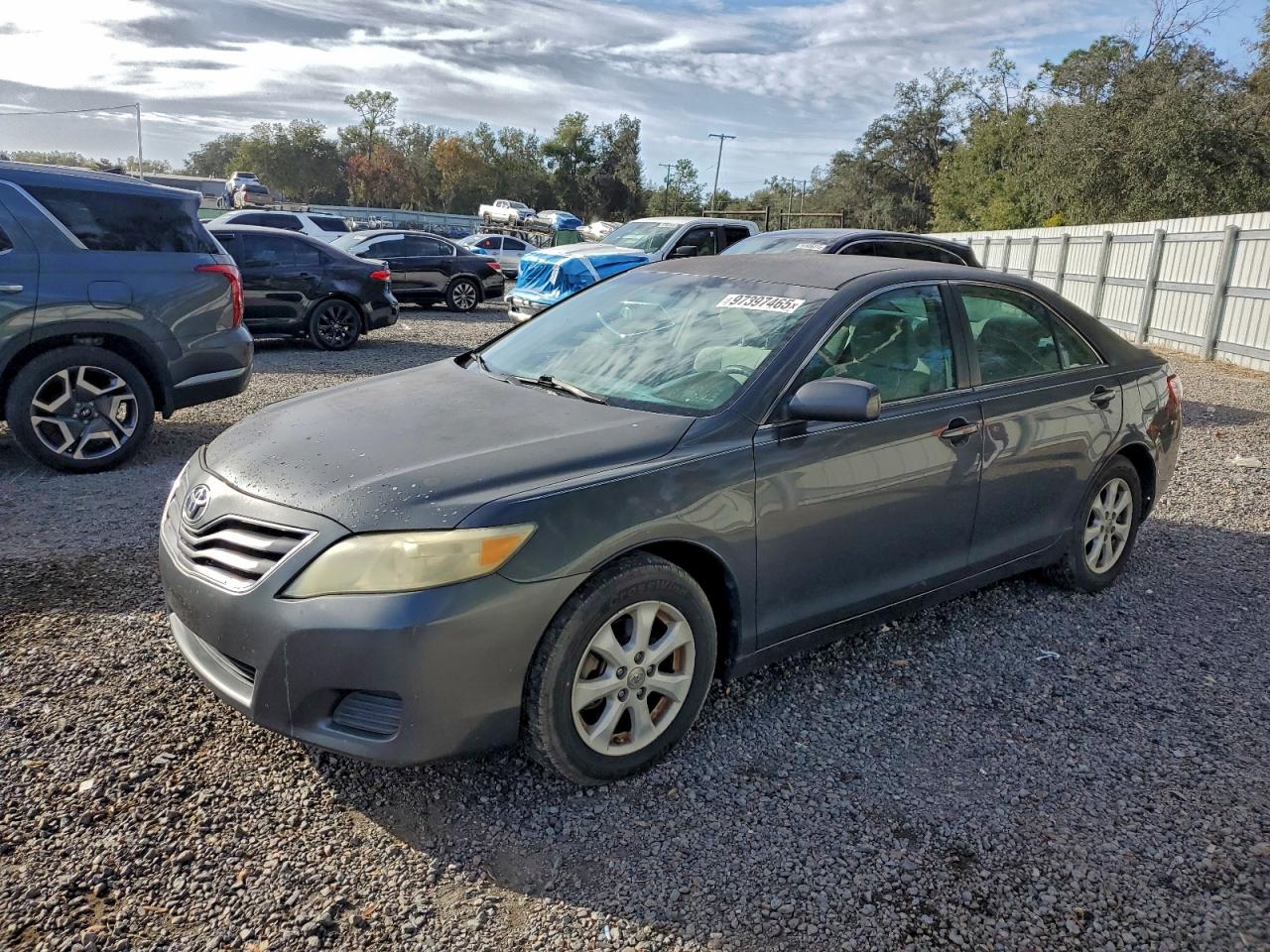 2010 TOYOTA CAMRY