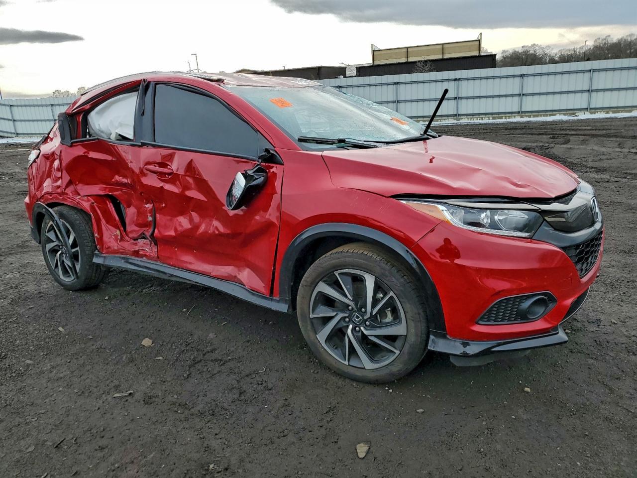 2019 HONDA HR-V SPORT photo 4
