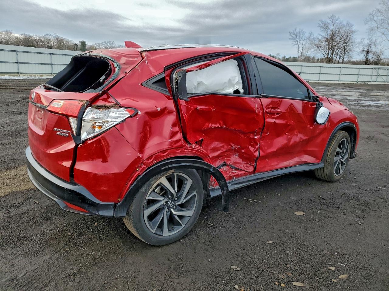 2019 HONDA HR-V SPORT photo 3