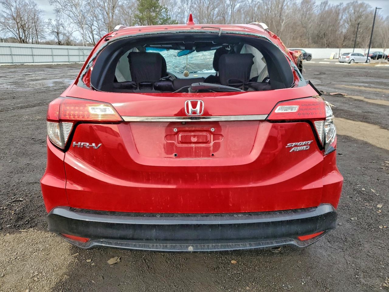 2019 HONDA HR-V SPORT photo 6