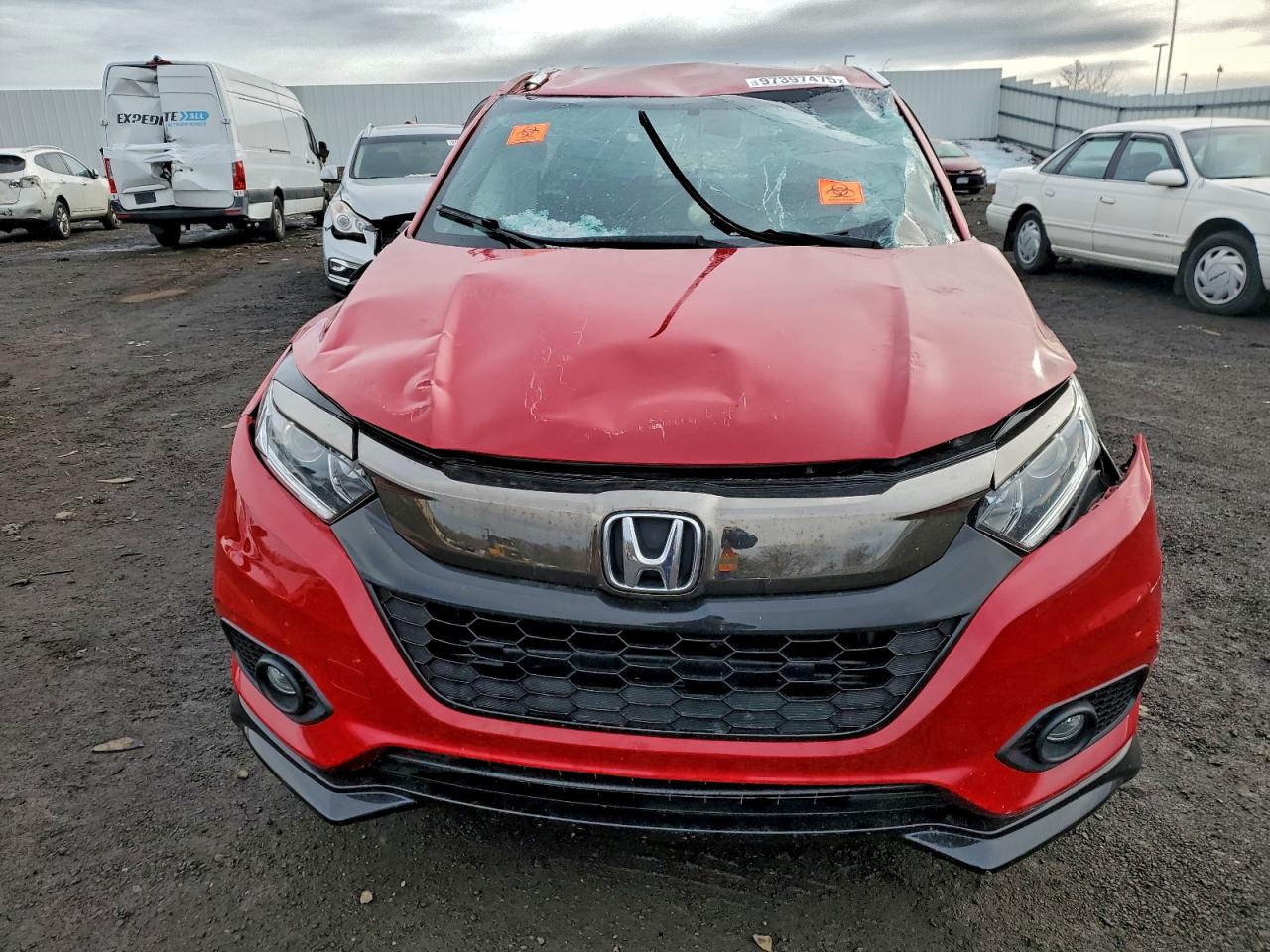 2019 HONDA HR-V SPORT photo 5