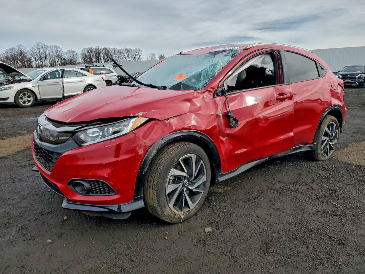 2019 HONDA HR-V