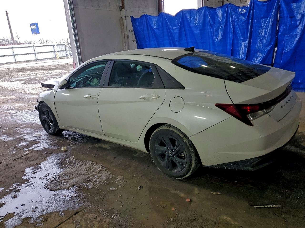 2021 HYUNDAI ELANTRA SEL photo 3