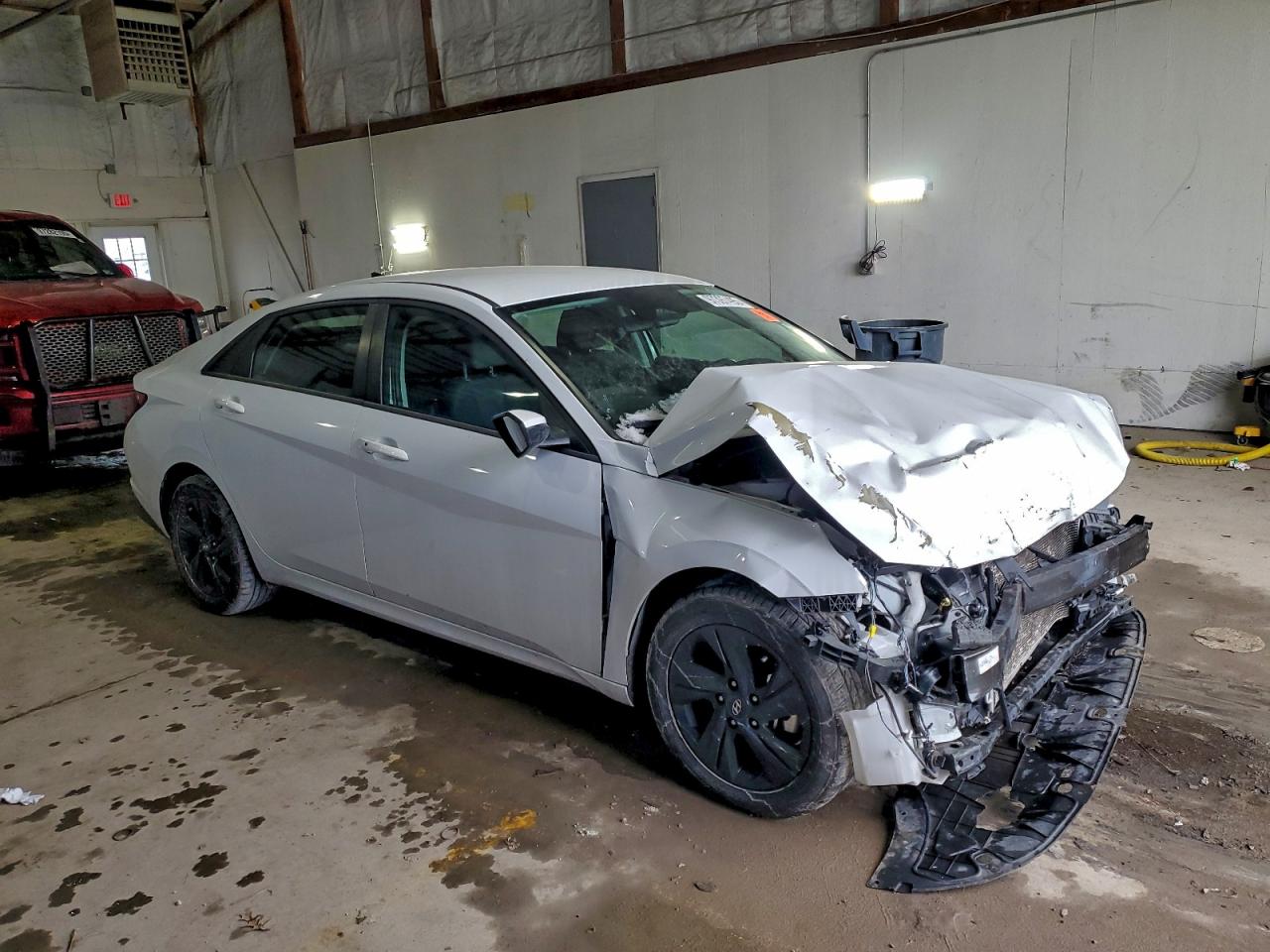 2021 HYUNDAI ELANTRA SEL photo 7