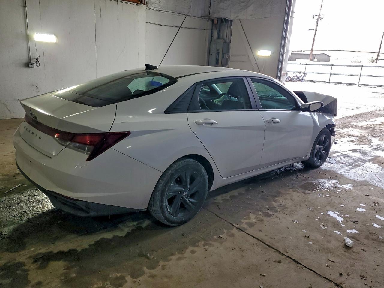 2021 HYUNDAI ELANTRA SEL photo 5