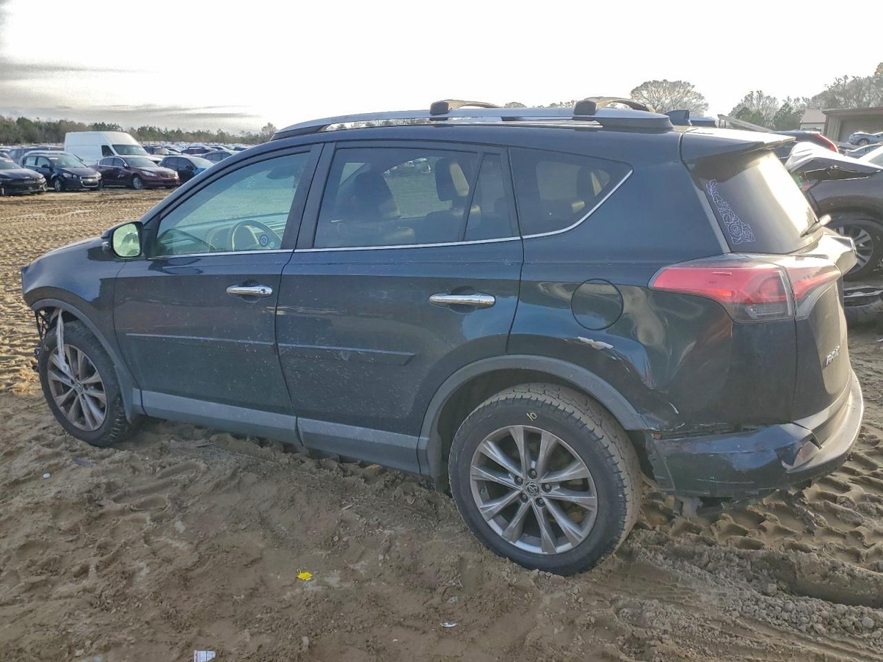 2017 TOYOTA RAV4 LIMITED photo 4