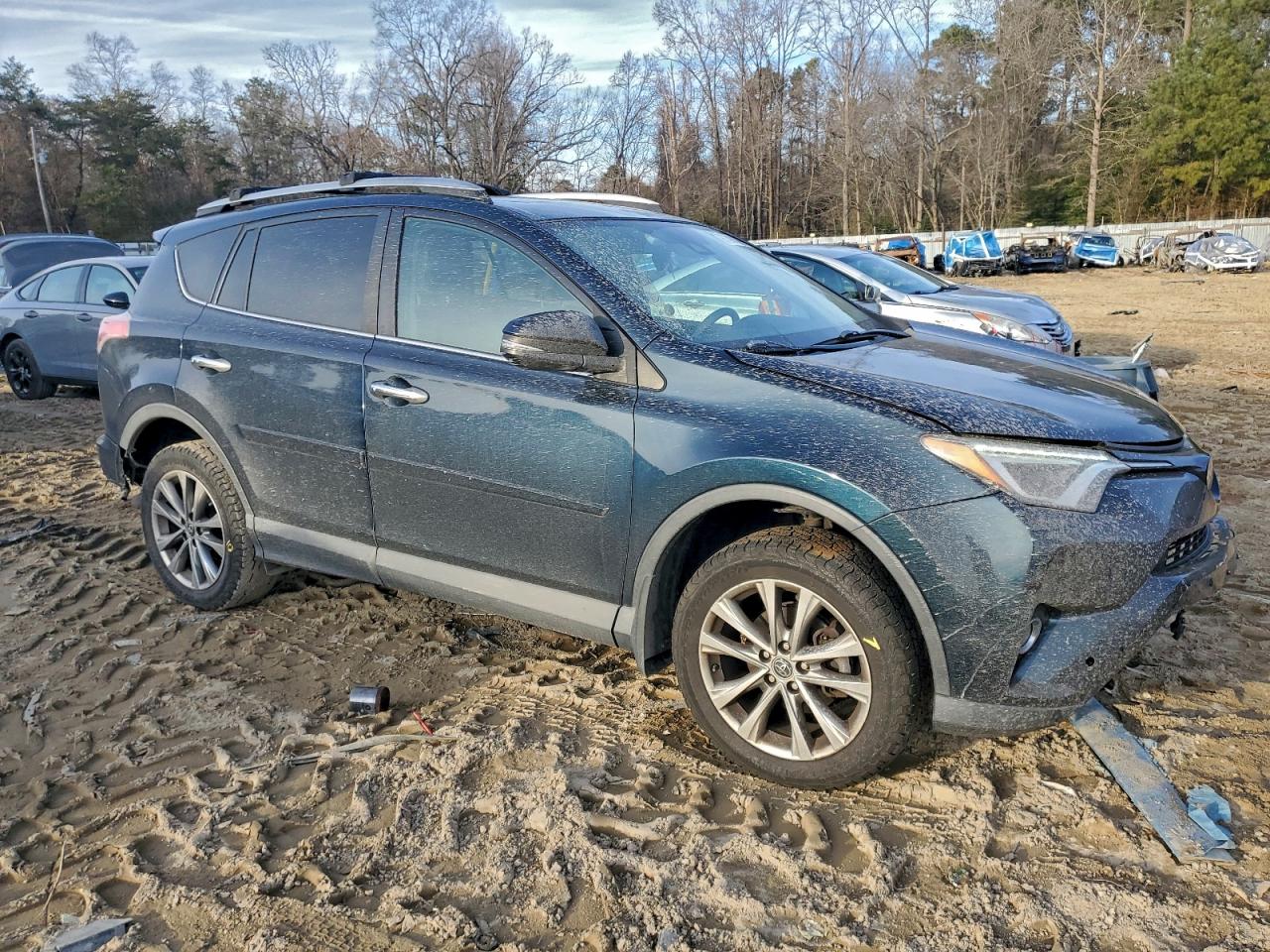 2017 TOYOTA RAV4 LIMITED photo 10