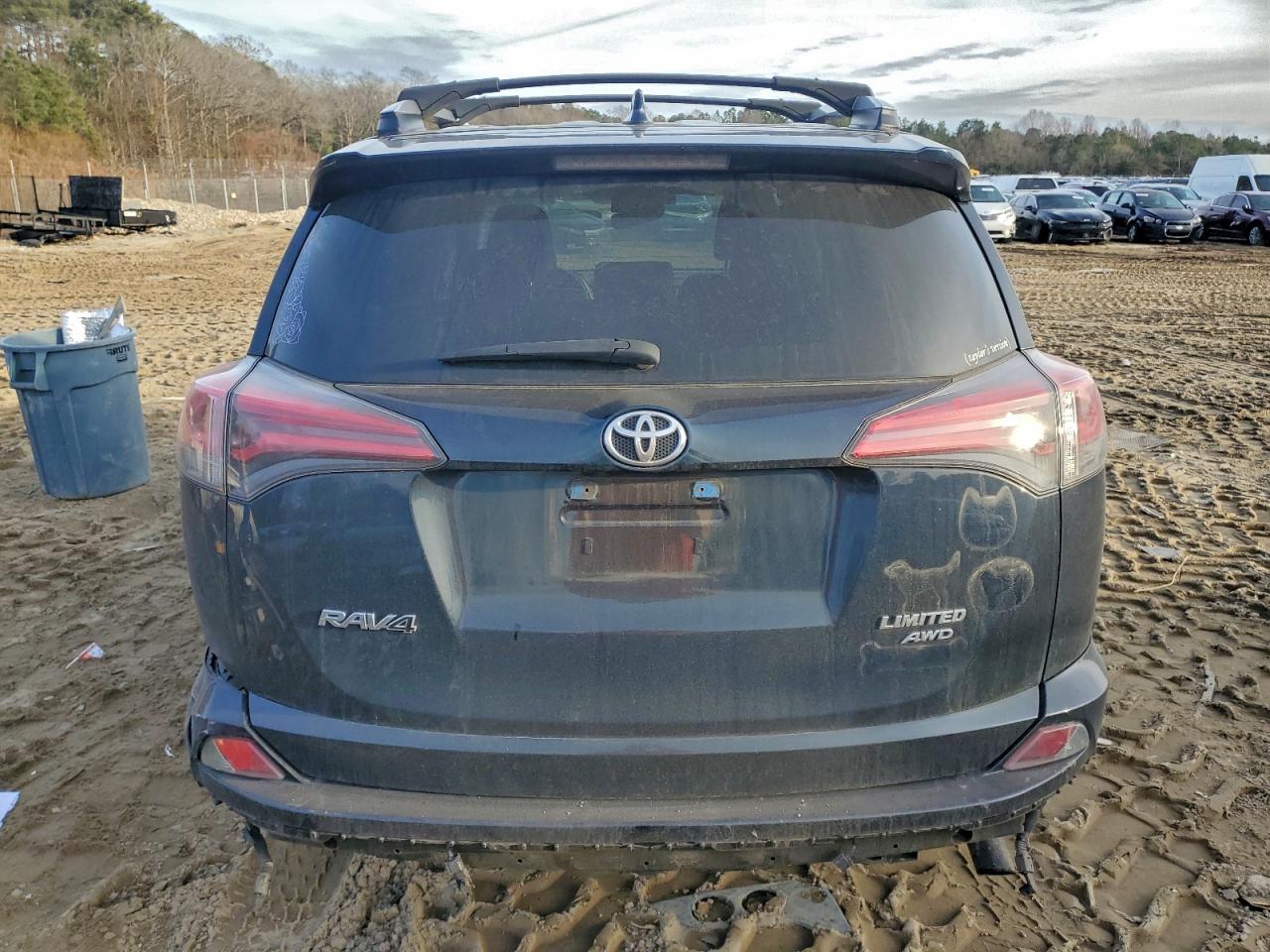 2017 TOYOTA RAV4 LIMITED photo 16