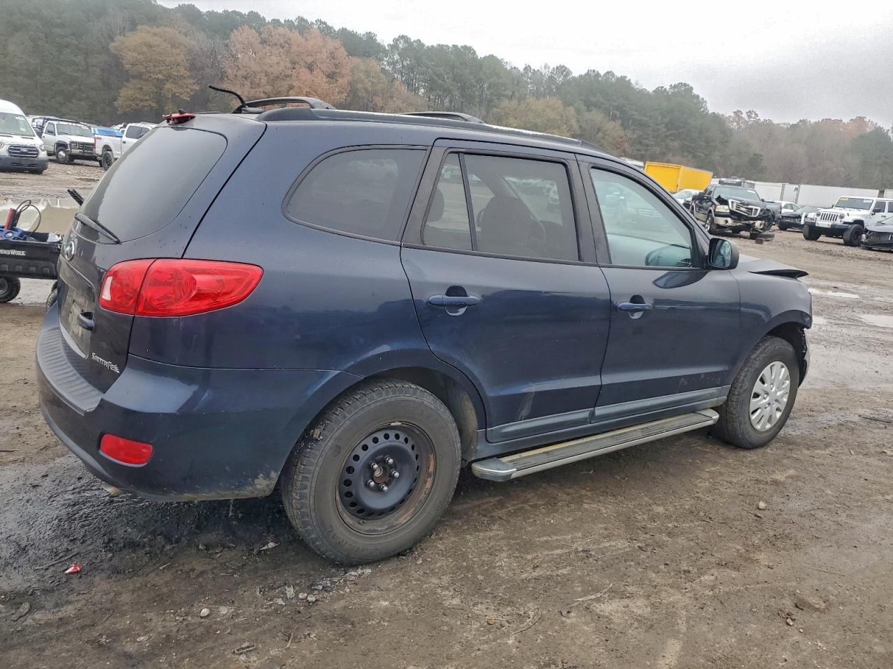 2009 HYUNDAI SANTA FE GLS photo 7