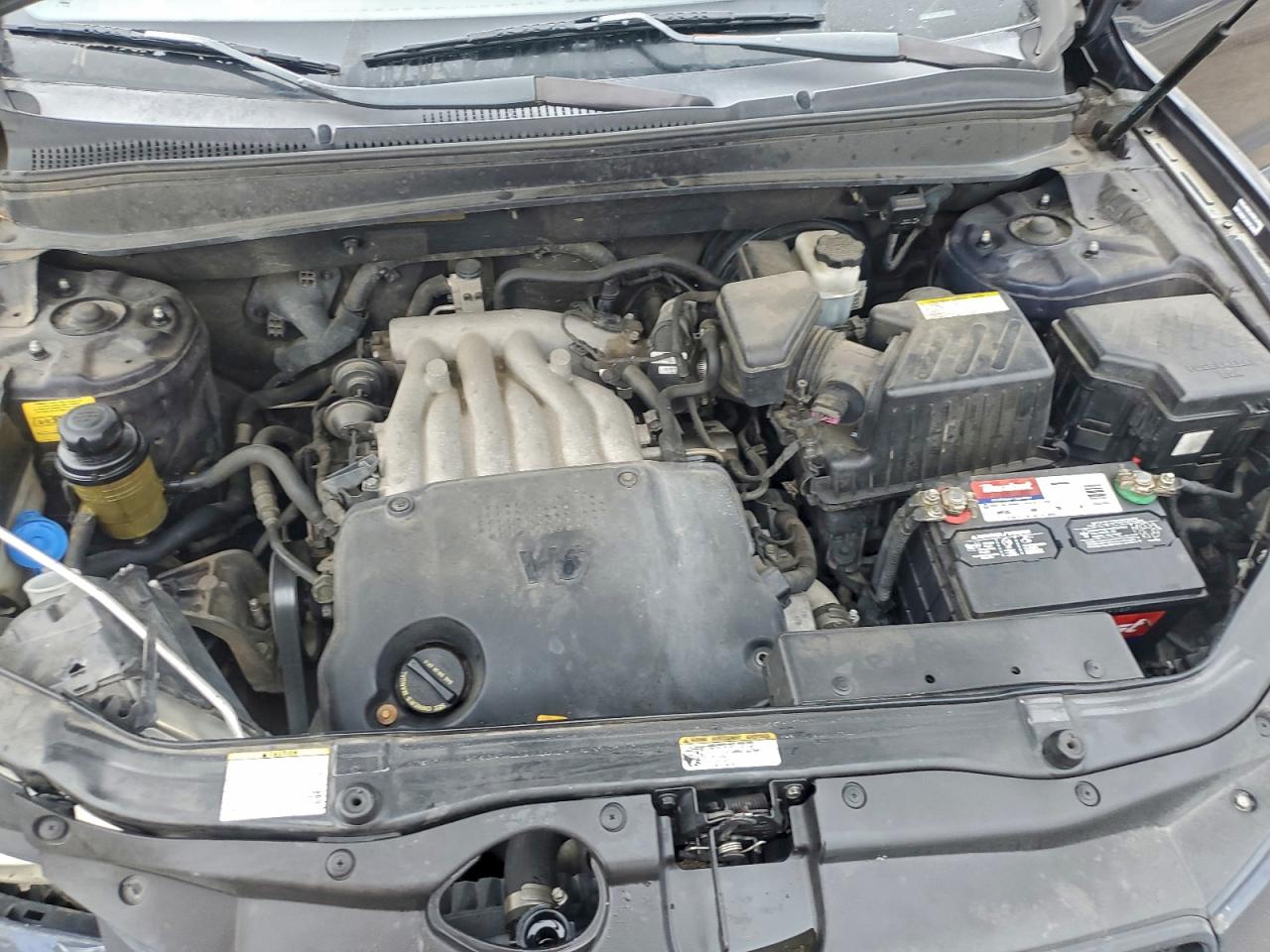 2009 HYUNDAI SANTA FE GLS photo 34