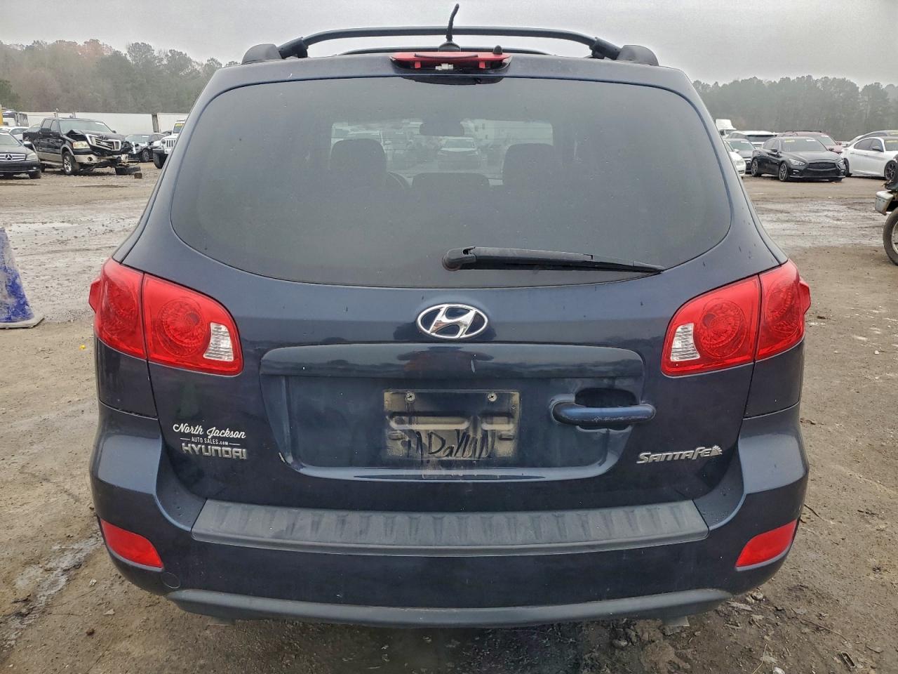 2009 HYUNDAI SANTA FE GLS photo 16