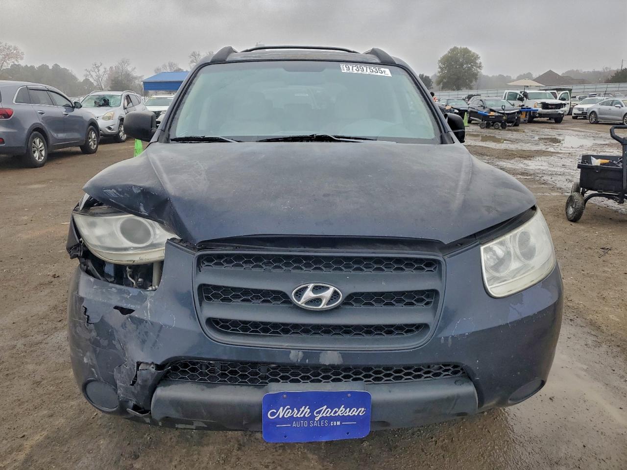 2009 HYUNDAI SANTA FE GLS photo 13