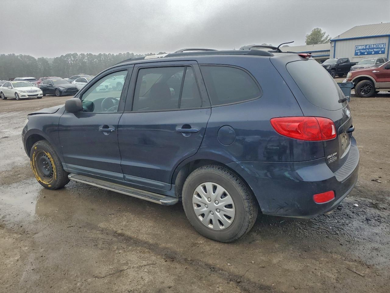 2009 HYUNDAI SANTA FE GLS photo 4