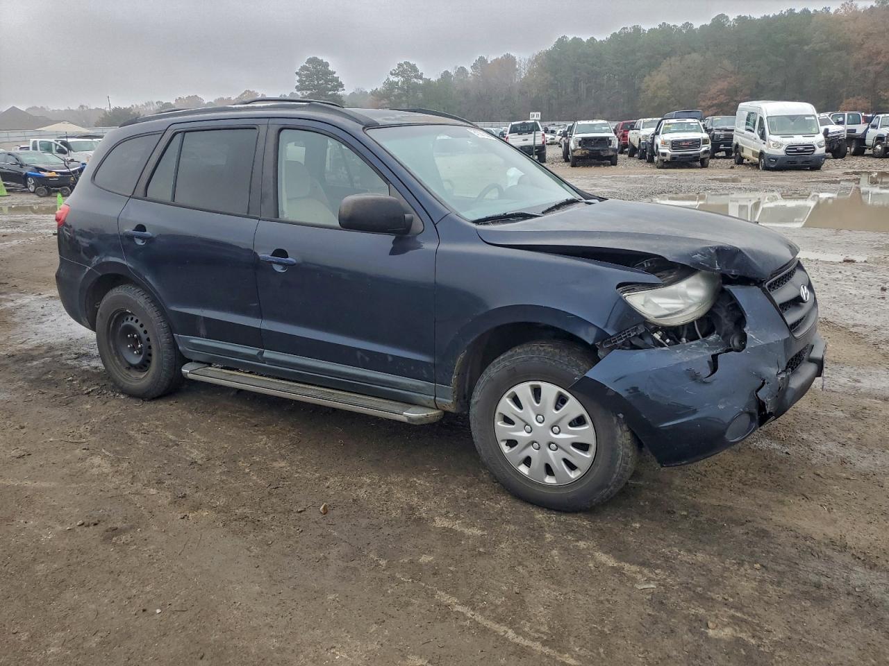 2009 HYUNDAI SANTA FE GLS photo 10