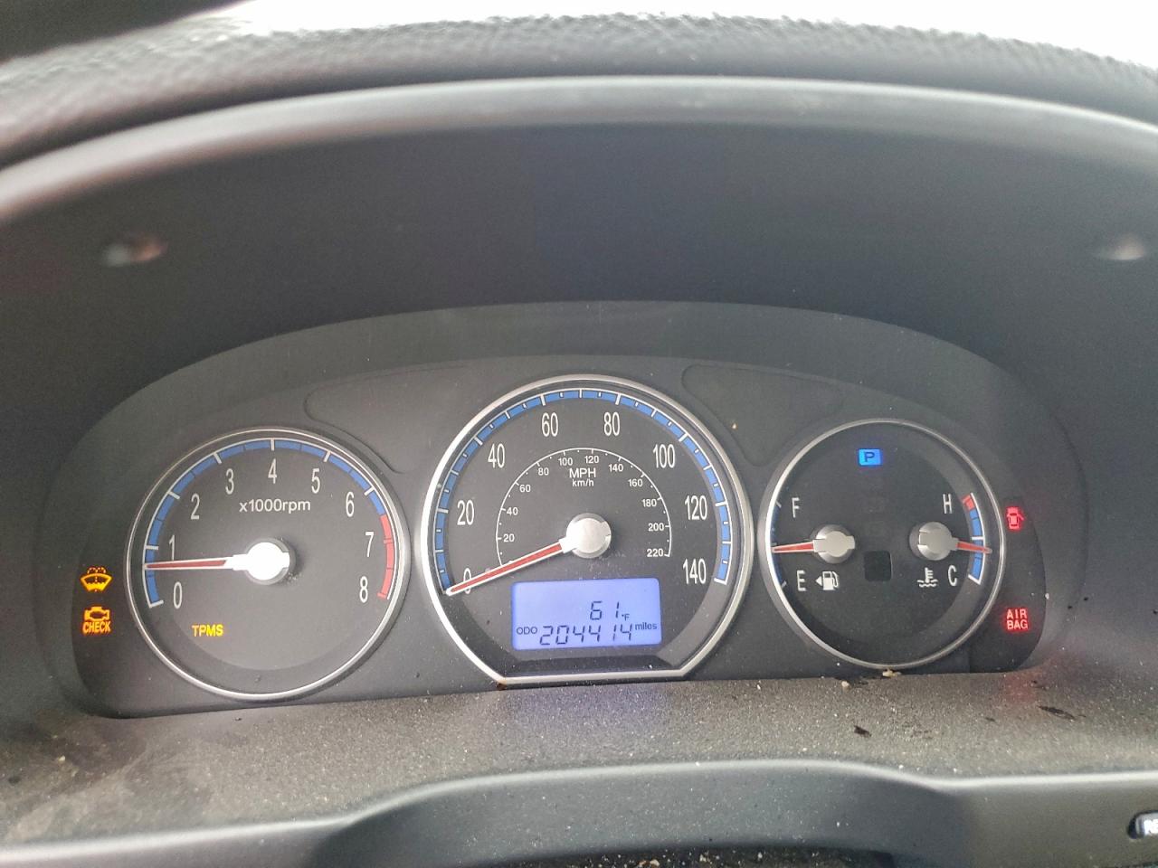 2009 HYUNDAI SANTA FE GLS photo 25