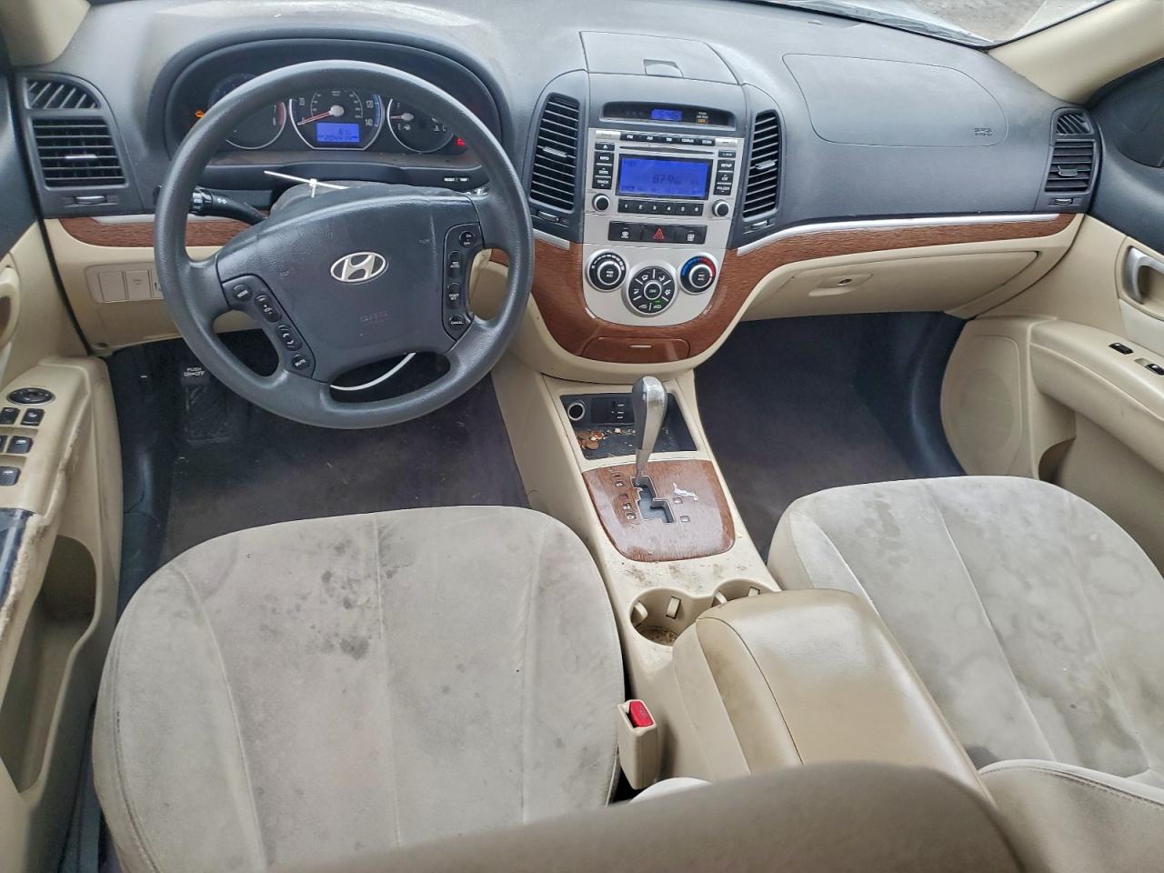2009 HYUNDAI SANTA FE GLS photo 22