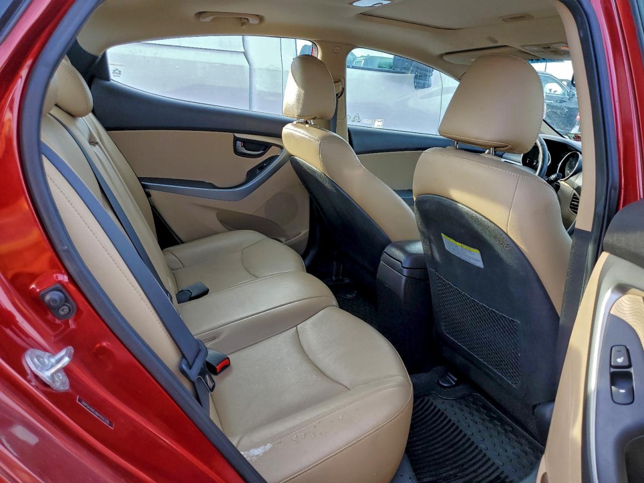 2013 HYUNDAI ELANTRA GLS photo 28