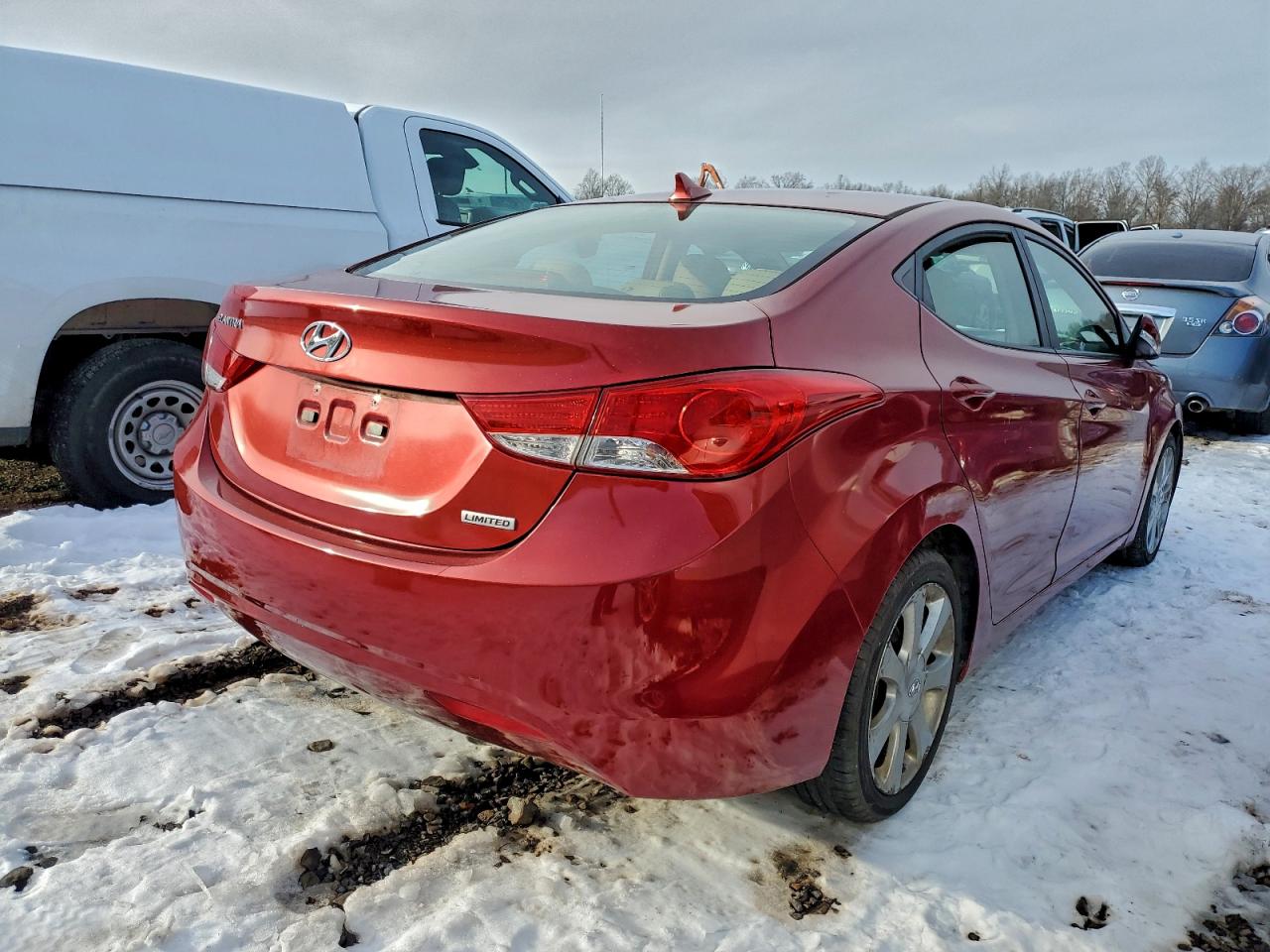 2013 HYUNDAI ELANTRA GLS photo 7
