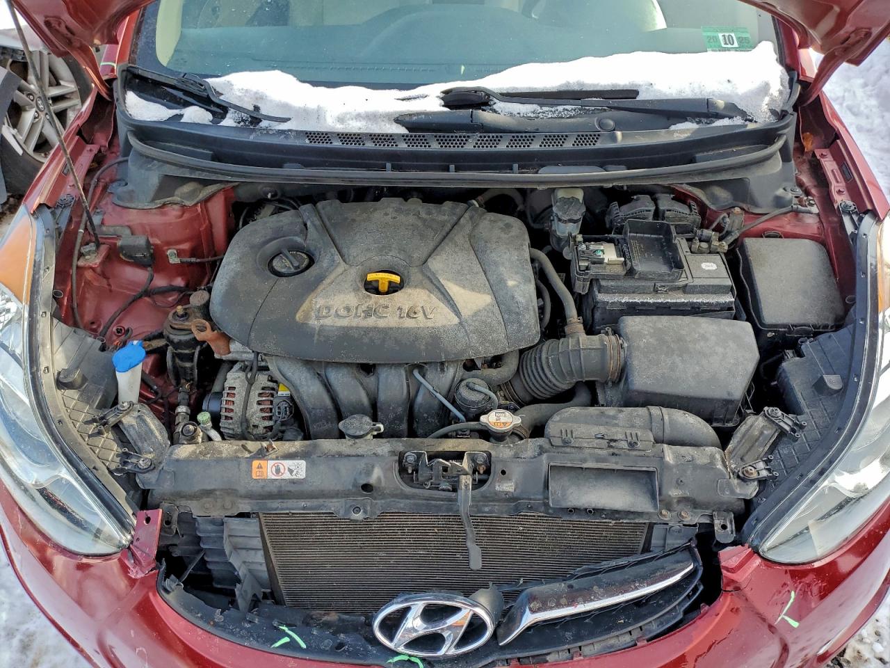 2013 HYUNDAI ELANTRA GLS photo 31