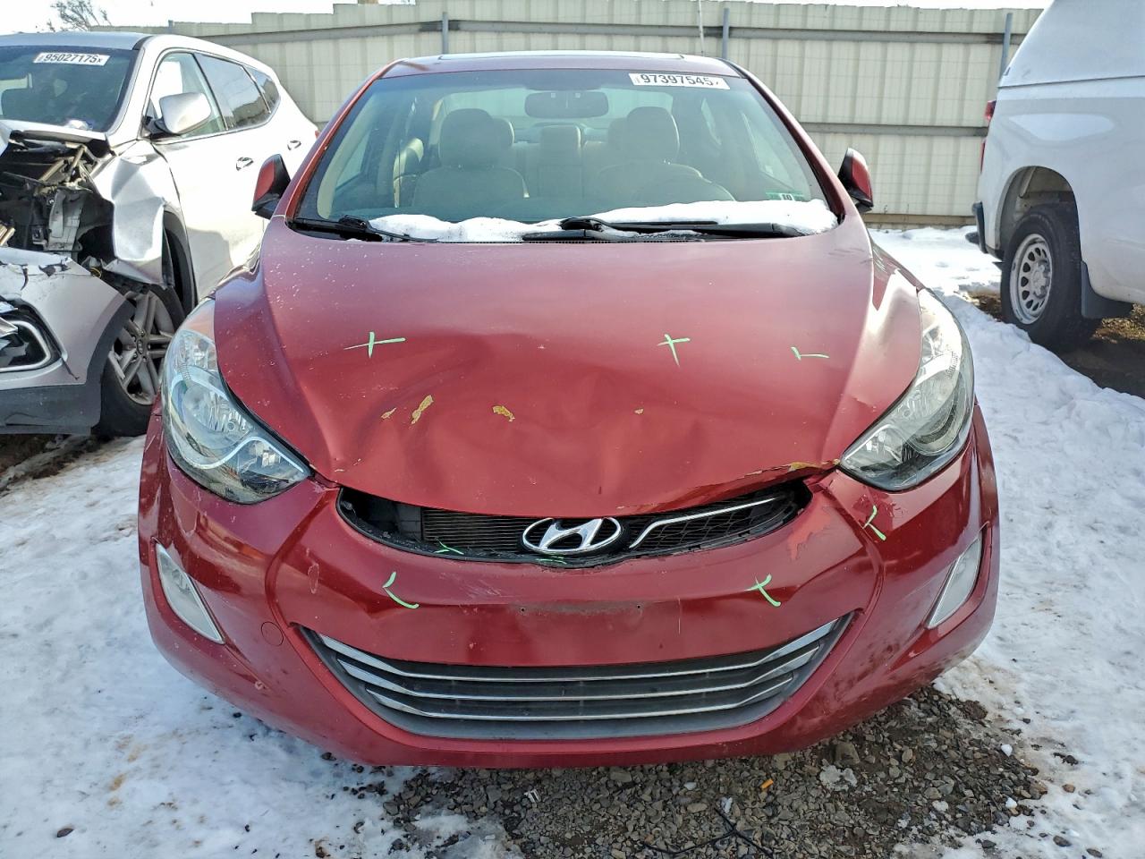 2013 HYUNDAI ELANTRA GLS photo 13