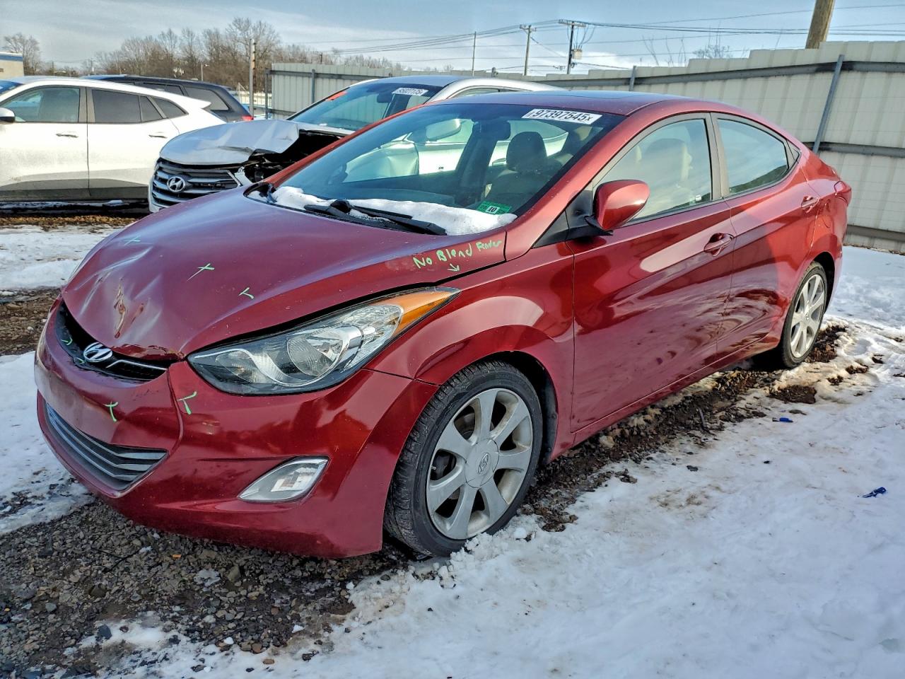 2013 HYUNDAI ELANTRA