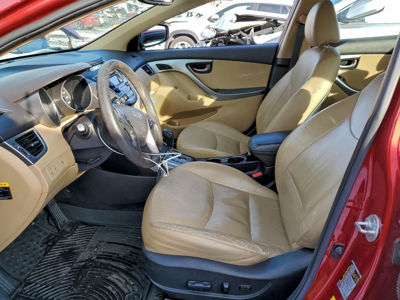 2013 HYUNDAI ELANTRA GLS photo 19